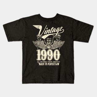 30th birthday gifts 1990 gift 30 years old Kids T-Shirt